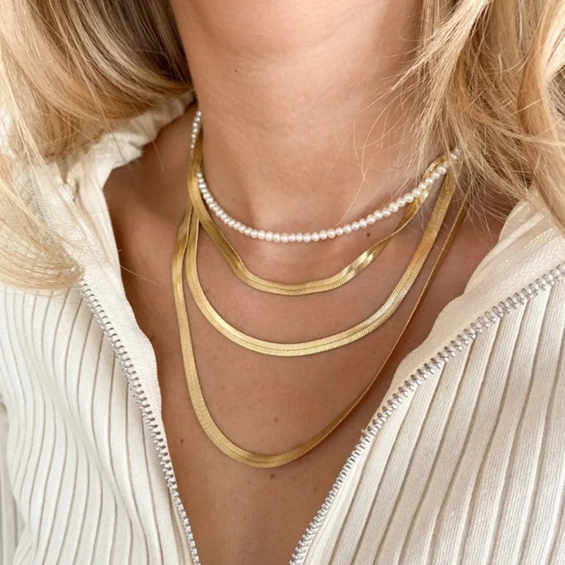 

Gold Plated Ladies Fashion Necklaces