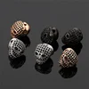 China jewelry findings wholesale skull for necklace and bracelet making beads accessories men beaded jewelry spacer beads