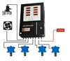 Gas Detector Controller with 8 Channels Detectors for gas alarm control panel