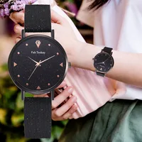 

New Fashion Simple Women Watches Ladies Casual Leather Quartz Watch Female Clock Relogio Feminino Montre Femme Zegarek Damski