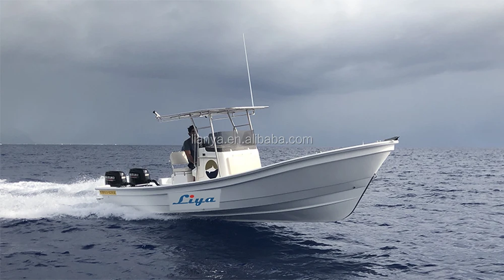 Liya 7.6m Fiberglass Panga Boat For Sale Marine Fishing Boat Tuna Buy Tuna Fishing Boat,Marine