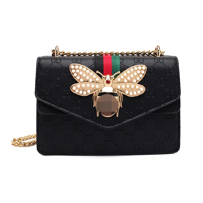 

Bee Bags New Style Women Handbags Wholesale Small Embossing Shoulder Women Hand Bags, Customizable