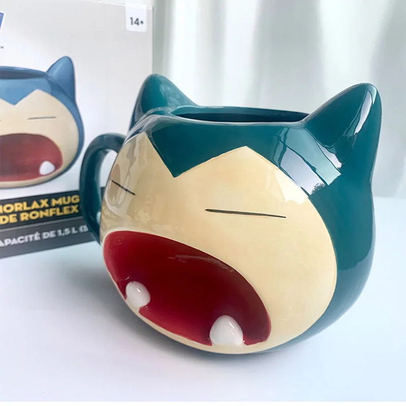 

Tazas Para Sublimar Factory Wholesale Direct Animation peripherals Cute Shape Creative Gift Ceramic Coffee Anime Mugz