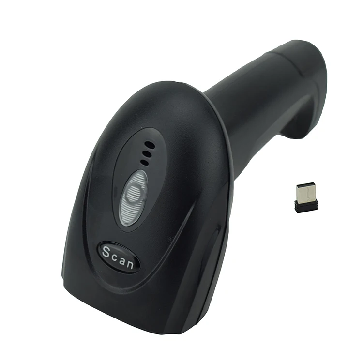 

High Quality Portable 1D 2.4G Wireless Laser Barcode Scanner