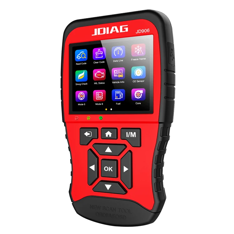 

Full 10 Mode Engine Code Reader Vehicle Diagnostic Scanner For All Engine System JD906 plastic box