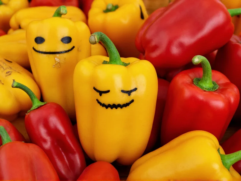 funny peppers