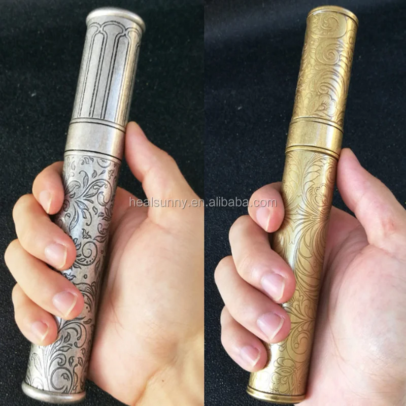 

Wholesale gold Metal cigar tubes, Gold,silver,red