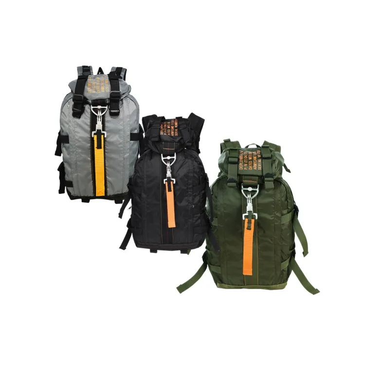 

portable backpack outdoor folding outdoor camping backpacking, Green or customize