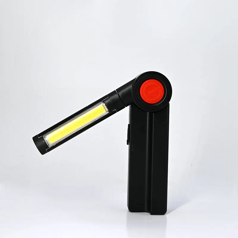200 Lumen Professional rechargeable hand lamp car repair magnetic slim bar folding led work light