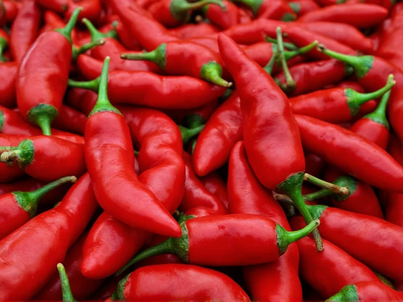 Complete Chili Pepper List by Scoville Heat Units (2024)