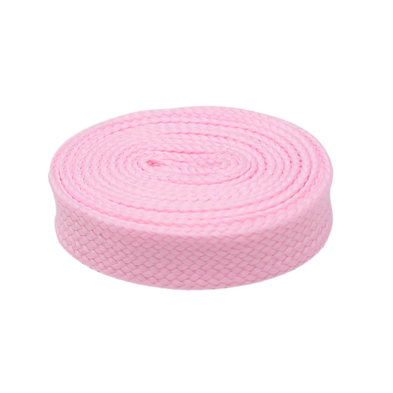 

Weiou Shoe Accessories Manufacturer Hot Sale Shoe Laces Wholesale Factory Flat High Quality polyester Draw Cord