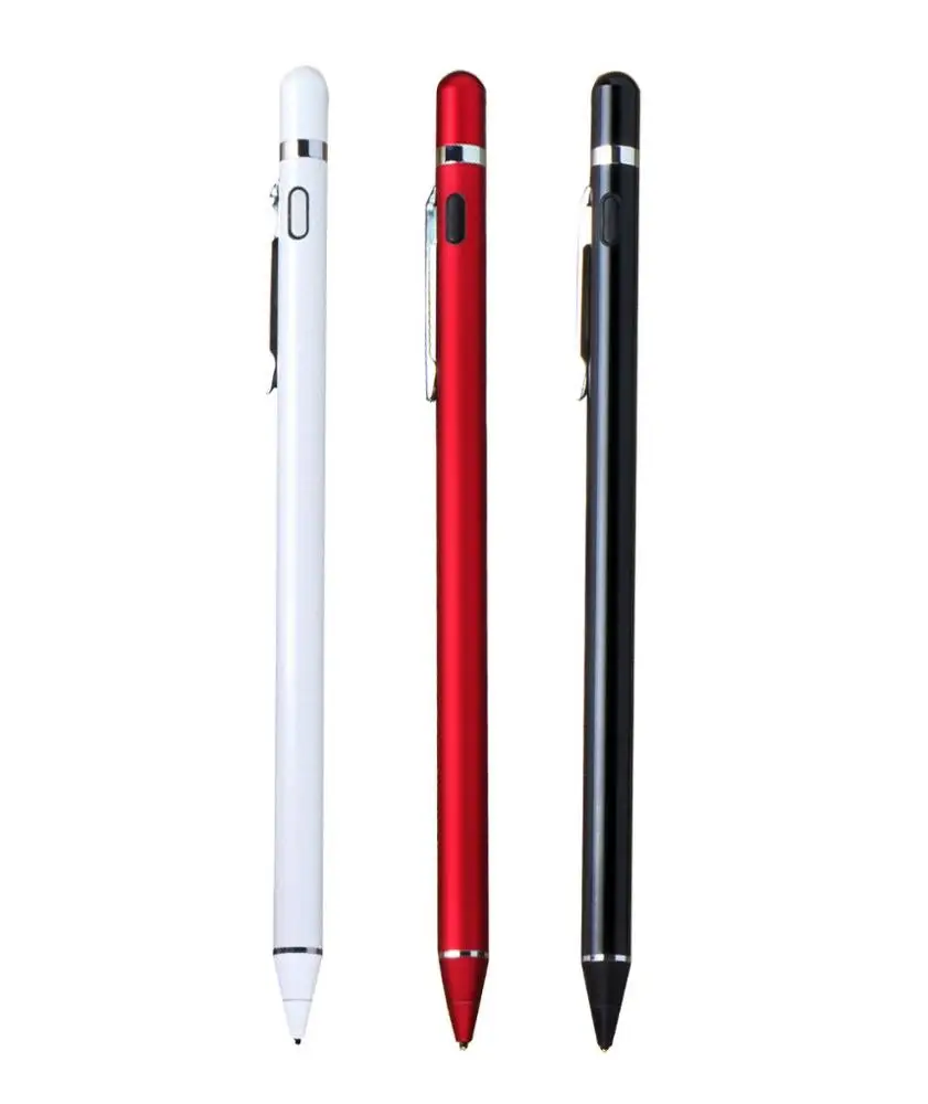 Caneta Promotional Bulk Cheap Lapiz Capacitivo Custom Logo Stylus Pens ...