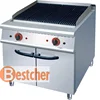 BESTCHER CATERING EQUIPMENT COOKING RANGE Electric Lava Rock Grill With Cabinet,CE ,ROHS,IEC, SAA