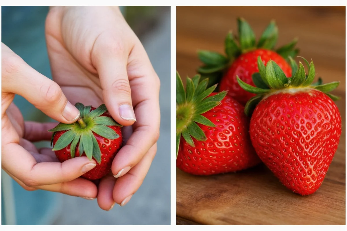 can you plant strawberries from a strawberry