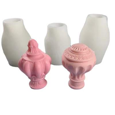

Fusimai Silicone Molds Resin Silicon Design Candle Crown Mold, Customized color