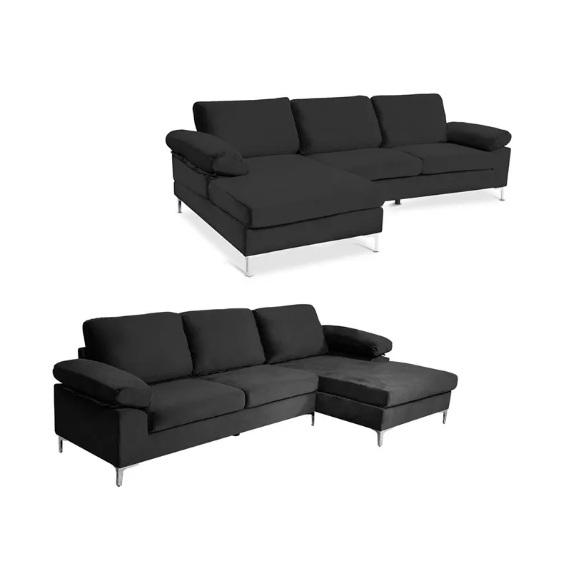 

High Quality Living Room Sofas Sofas Sectionals Living Room Furniture, Black