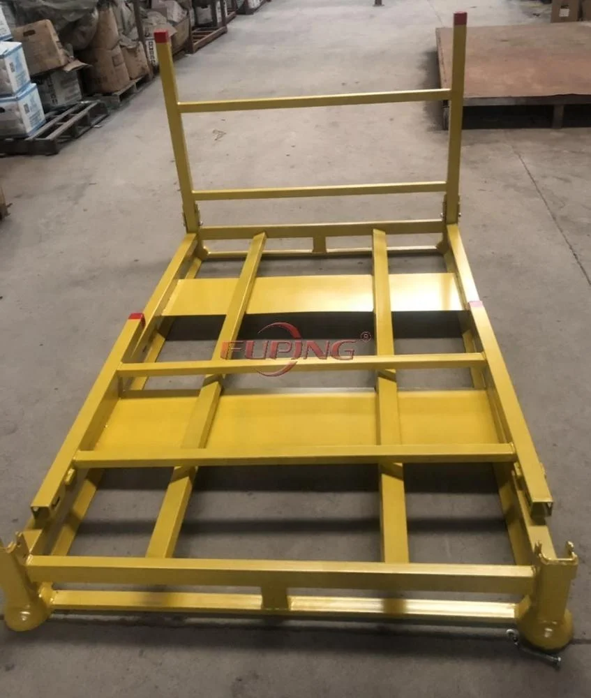 
cheap heavy duty metal box for tyre storage/logistics 