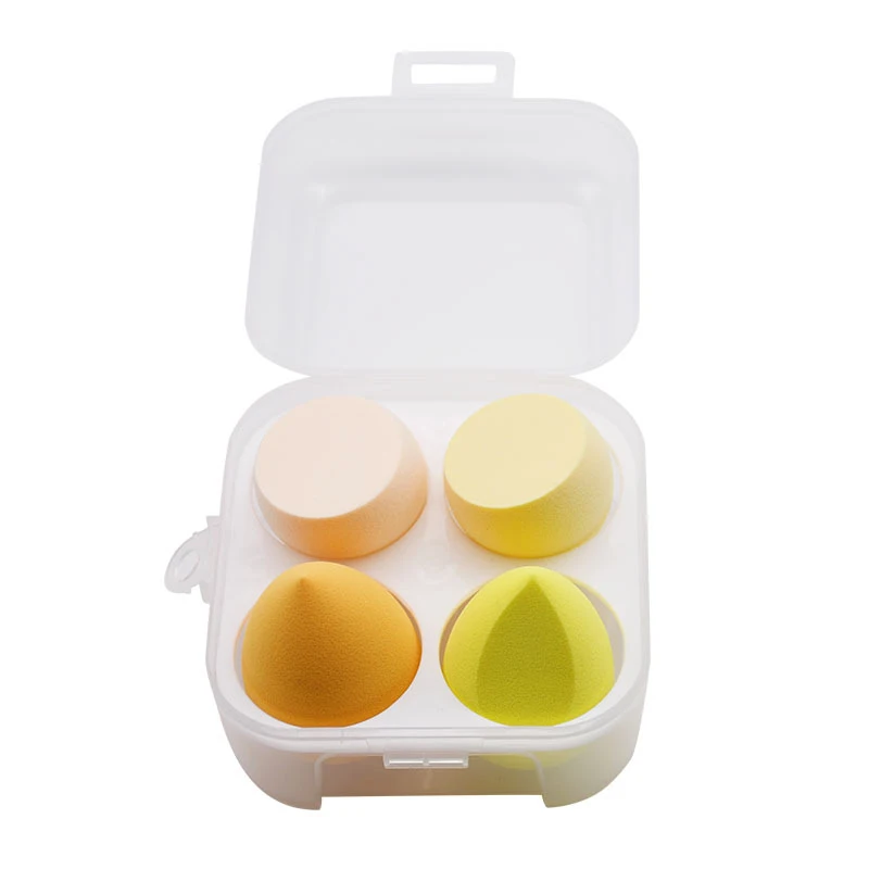 

Dropping shipping 1sets Makeup Sponges Container Tools Makeup Sponges Storage Eggs 2020 New Product, Customized color