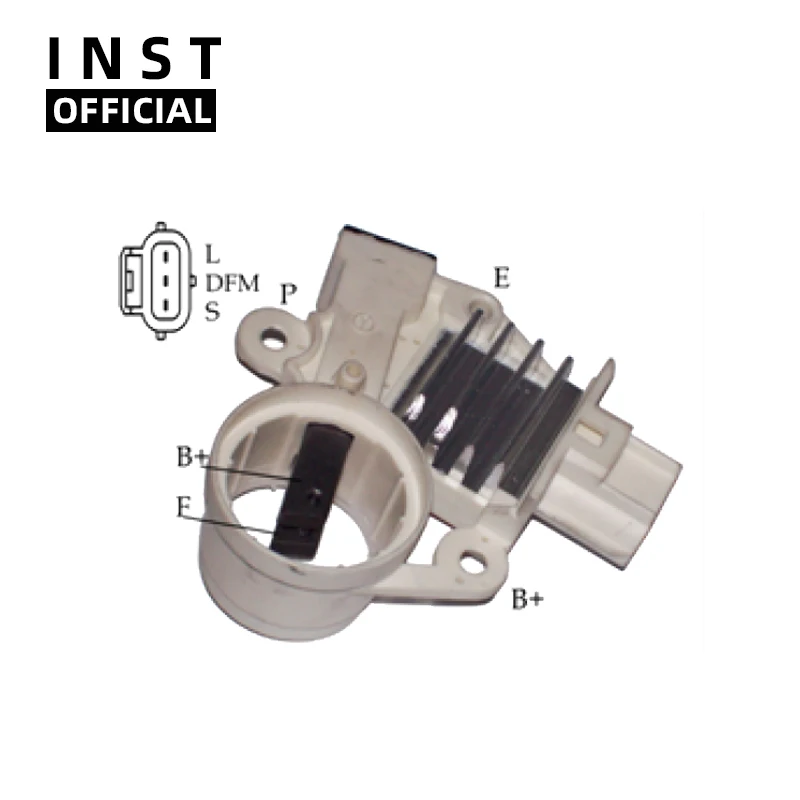 

Alternator IC/AC Voltage Regulator Applicable For 14.30 V XR2U-10C359-AB XS7U-10C359-AC F920 35-216 F602 13220800 / 02-016