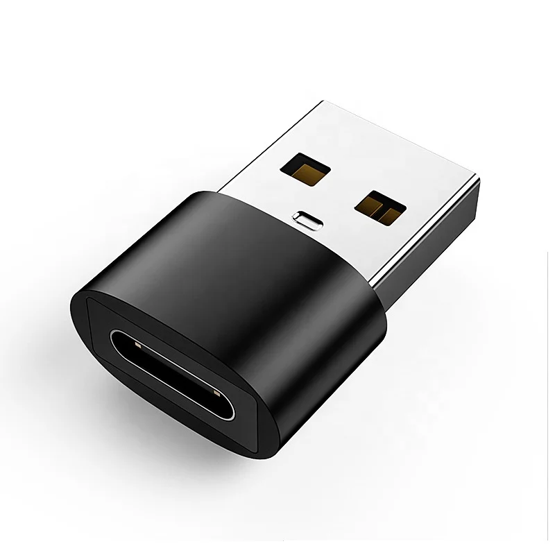 

Type C Adapter Type C USB C Female To USB 2.0 Male OTG Adapter Converter
