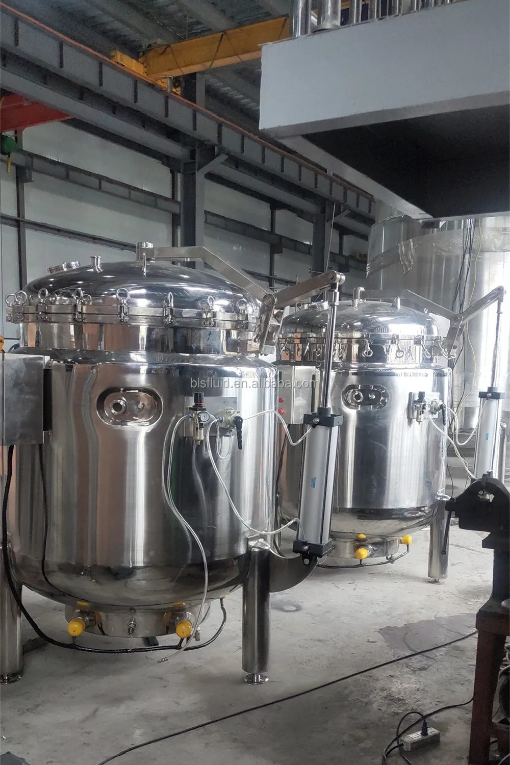 Stainless Steel Ss316 300l Industrial Electric/steam Pressure Cooker