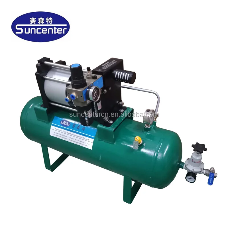 

Suncenter high pressure air compressor booster pump