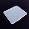 Thin Body Electronic Custom Packaging Boxes Plastic Storage Case for Card
