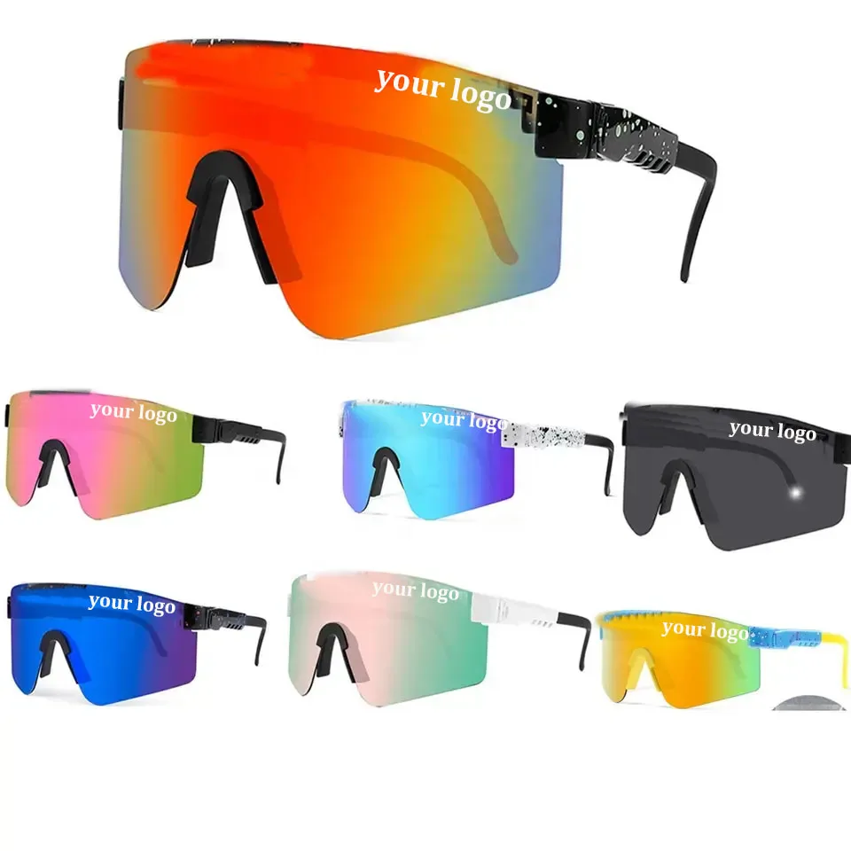 2022 New Fashion Luxury Outdoor Men Running Sun Glasses Women Windproof Sport Sunglasses