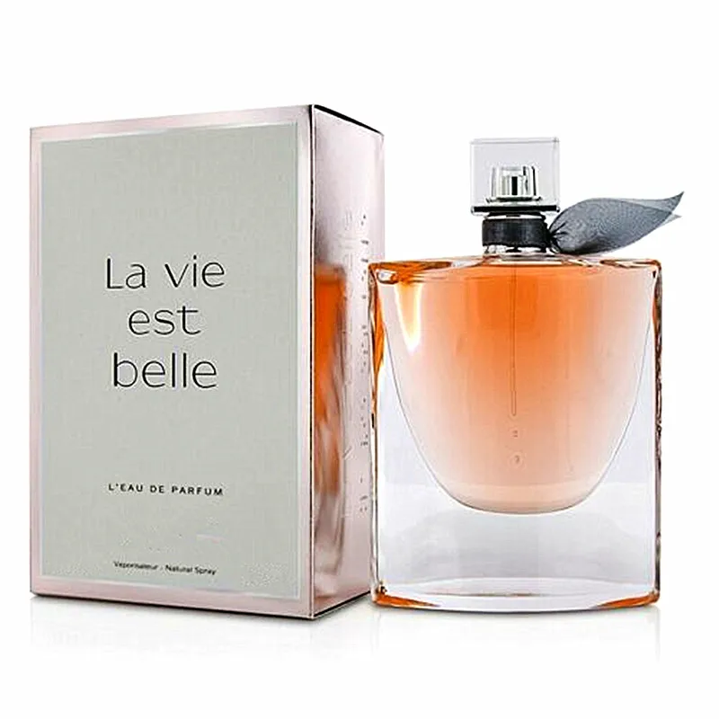 

La Vie Est Belle 75ML 2.5OZ Women Perfume Fragrance Long Lasting Smell Life is beautiful Eau De Parfum Lady Spray Liquid