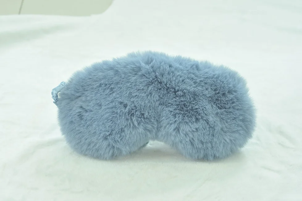 Fluffy Soft Plush Sleep Travel Eye Mask Buy Fur Eye Mask,Travel Eye