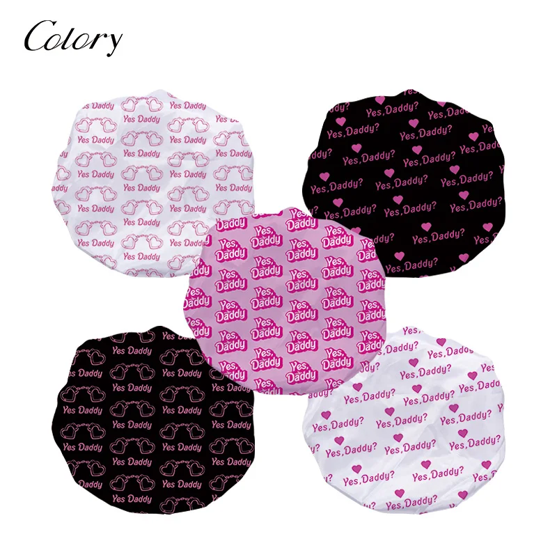 

Colory Silk Hat Satin Bonnet With Logo Satin Bonnet Child, Customized color