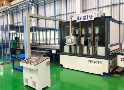 
Stainless Steel Automatic Grinding and Polishing Machine for Aluminum Profile 