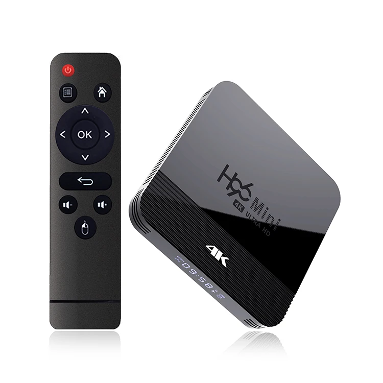 

Professional Factory Supply Excellent Quality android 4k tv box H96 mini H8 for sale, Black