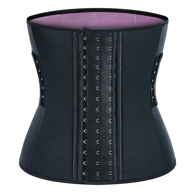 

3D Tailoring Three-dimensional shaping Fitness Soft And Comfortable Detachable Corset, Blue/yellow/purple