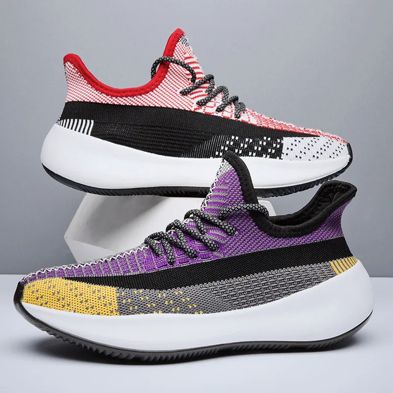 

Customized Logo Stylish Men Fashion Yeezy Sneakers Comfortable Sports Shoes