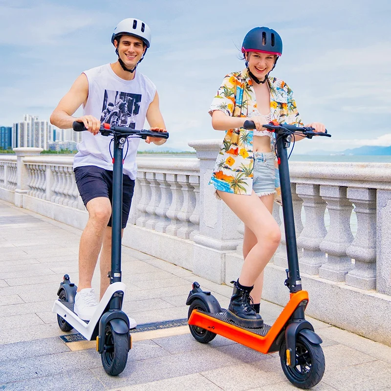 

Free shipping EU Stock Electric Scooters 2 Wheel Electronic Elektrik E Scooters 10 inch 48V Adult Kick Pro e- scooter with seat