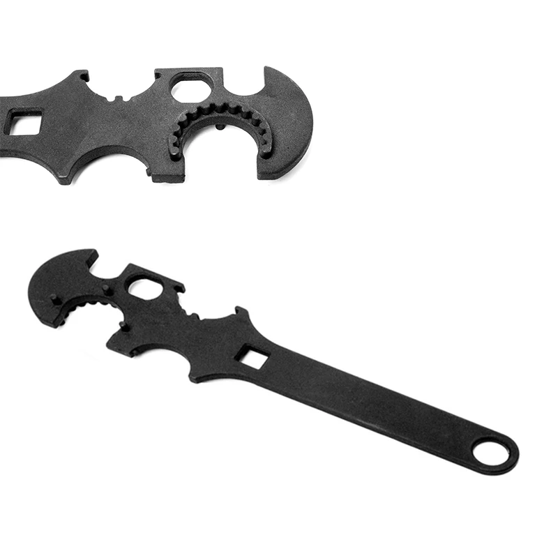 

Tactical ALL In One Heavy Duty .223 5.56 Wrench Armor Key with Handle for Hunting AR15 M16, Black