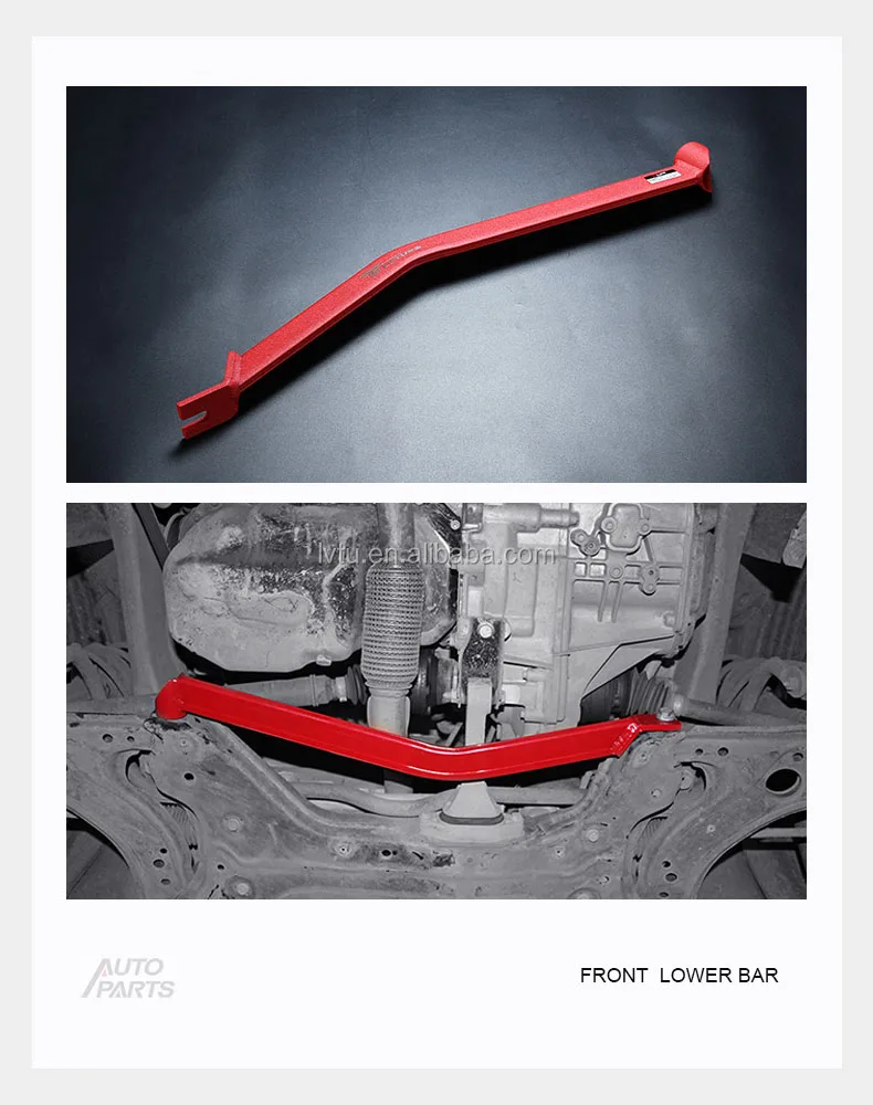 Lvtu Factory Price Safety Bar Strut Tower Brace Subframe Brace Kits