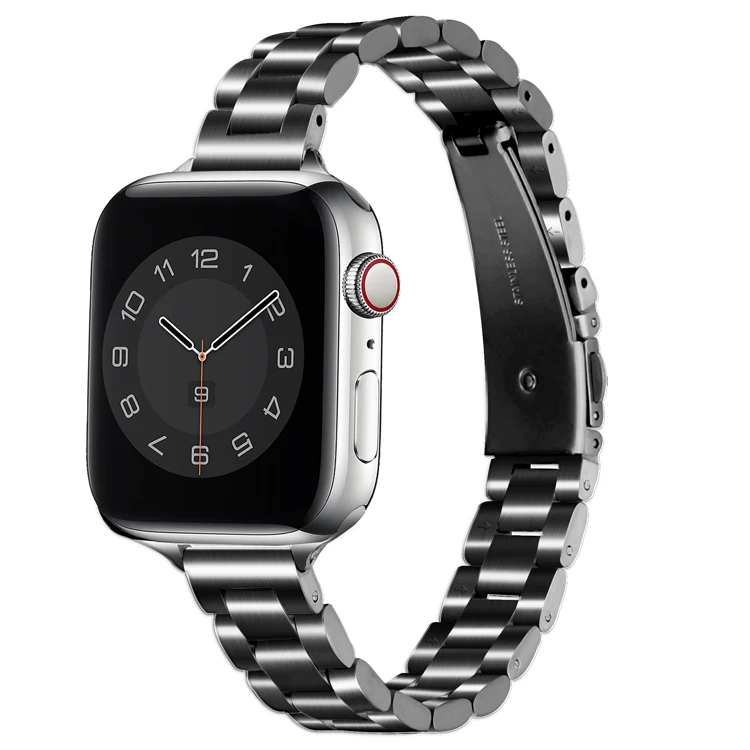 

COOLYEP Stainless Steel Metal Watch Band Strap for Apple Watch i Watch 7 6 5 4
