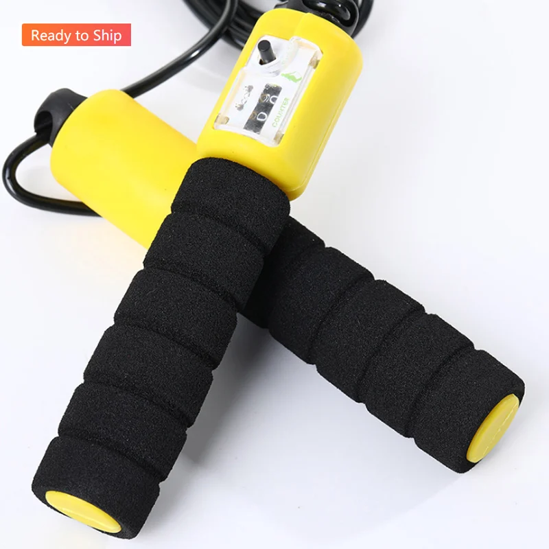 

2021 Weight Calories Speed Jump Rope with counting function,speed jump rope