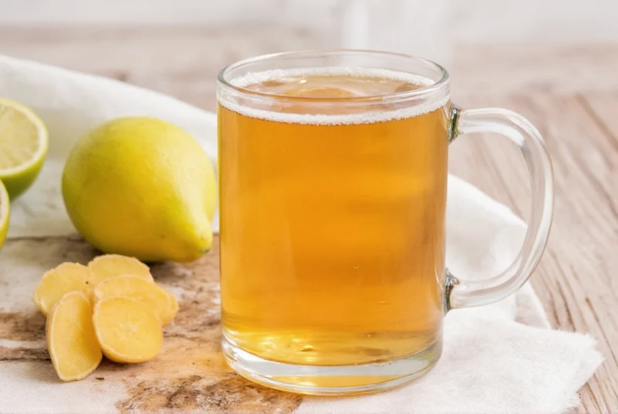 Variety of natural remedies for upset stomach including ginger tea, peppermint, and BRAT diet components