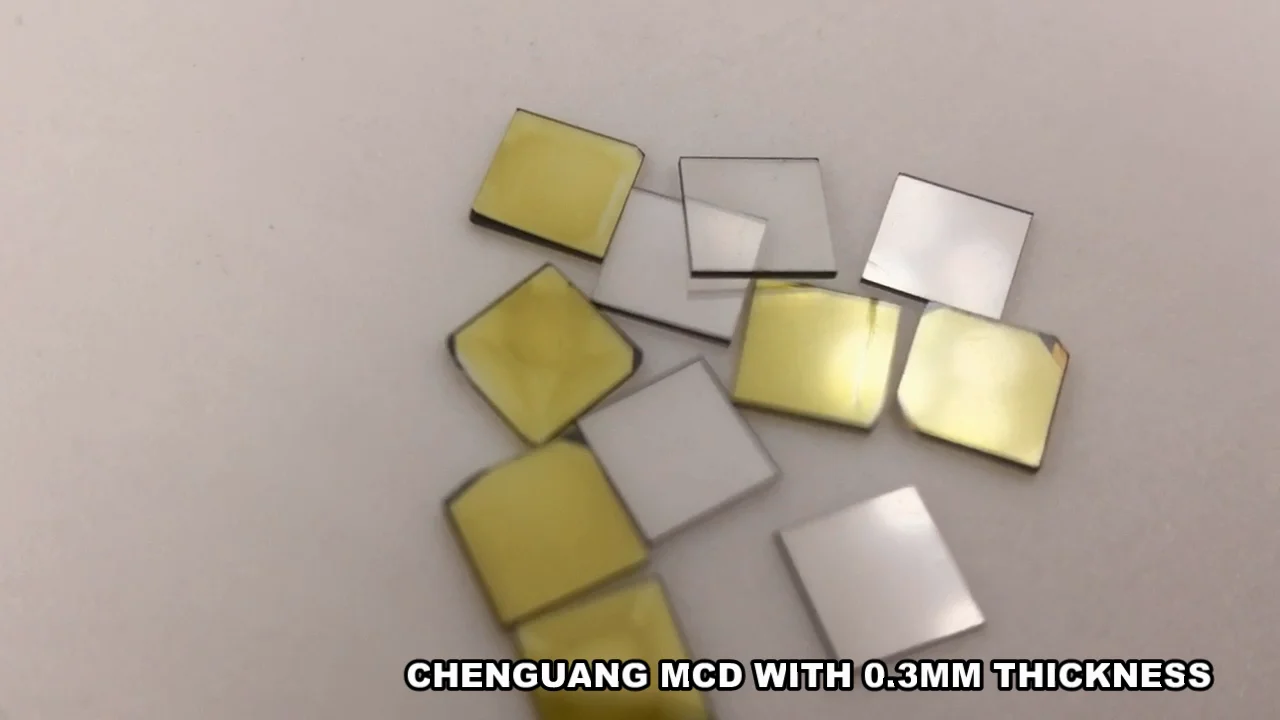 Cvd Diamond Wafer 6x6x0.3mm Cvd Seeds Buy Cvd Diamond,Cvd Diamond