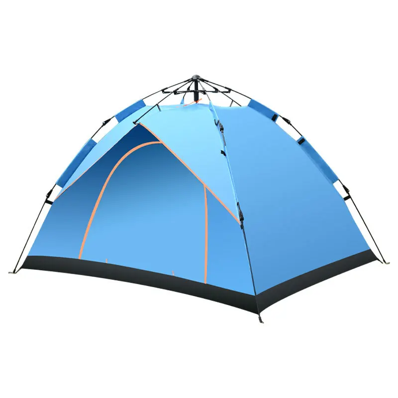 

New Automatic Beach shading Portable Camping Tent Folding Outdoor Hiking fishing Wholesale Cheap Custom Foldable kids Tents, According to options