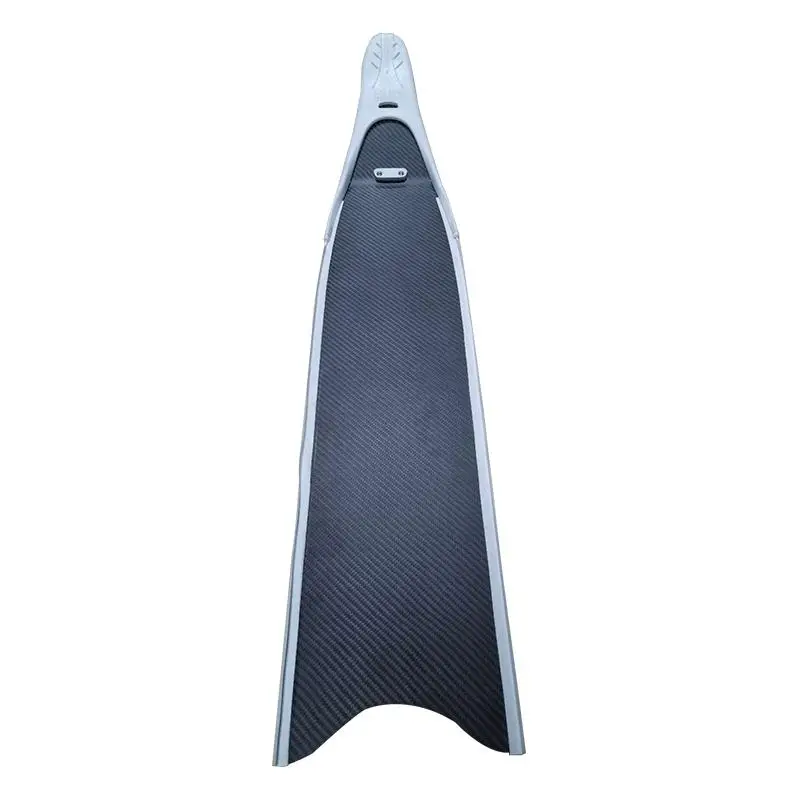 
High quality Carbon fiber flippers/ carbon fiber long fins for free diving and swimming 