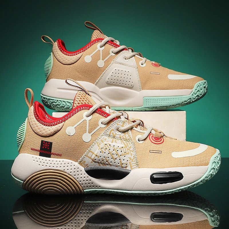 

Custom Chinese Fashion Running Shoes Original Quality Off Basketball Shoes Sneakers, Optional