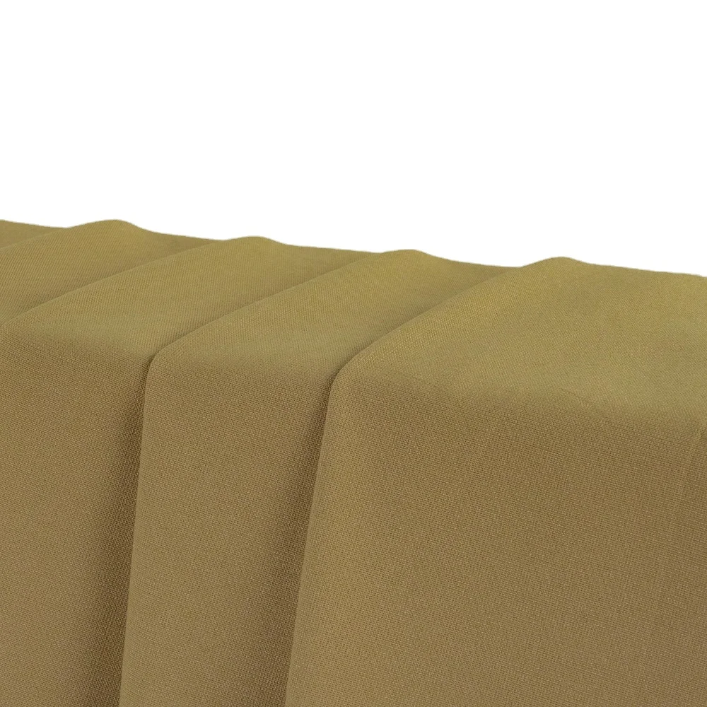 Factory Wholesale Organic 72% Polyester Viscose Spandex Blend Eco-Friendly Stretch Fabric for Women's Garment Suits Dresses