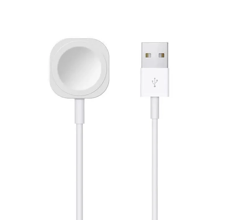 

Wireless Charger for Apple Watch 6 5 4 3 2 1 Magnetic Charger for Apple Watch Series, White