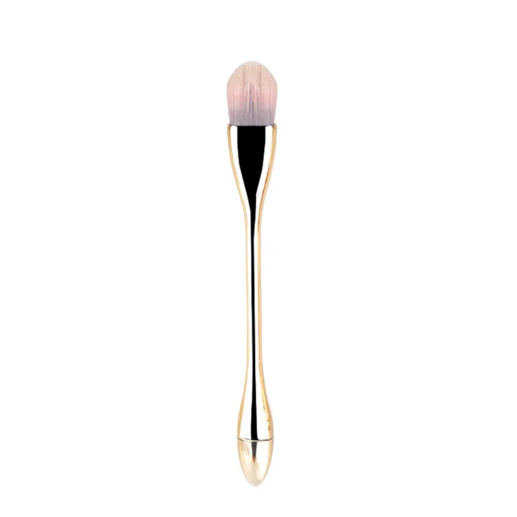 Rose Gold Mud Mask Application Nylon Hair Cosmetic Face Mask Brush
