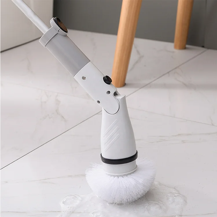 

Scrubber Brush Rechargeable Wireless Bathroom cleaning Machine Turbo Floor Cleaner for cleaning ceramic tile