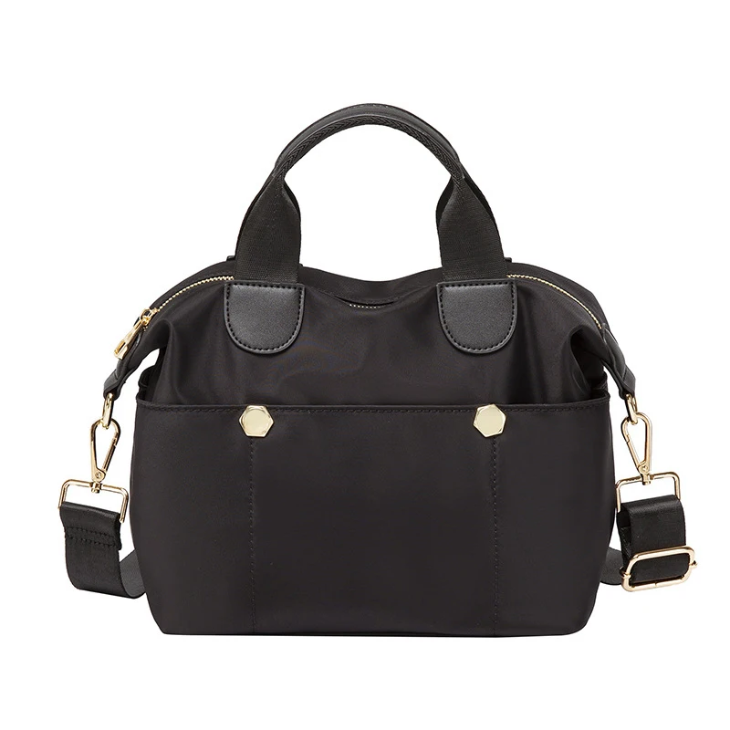 

Large-capacity Ladies Messenger Bag New Street Sports Trend All-match Handbag Light And Casual Waterproof Nylon Shoulder Bag 398